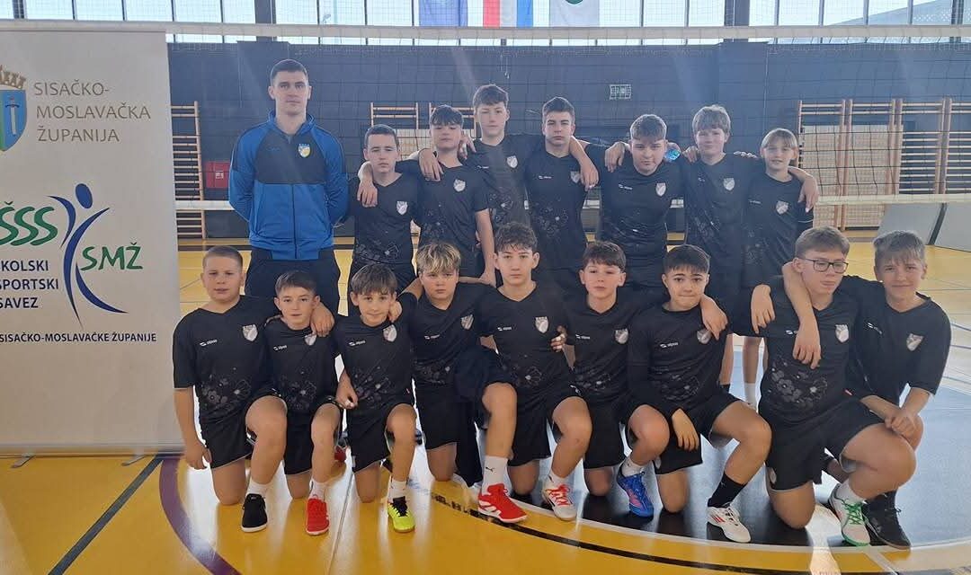 Županijsko natjecanje u odbojci