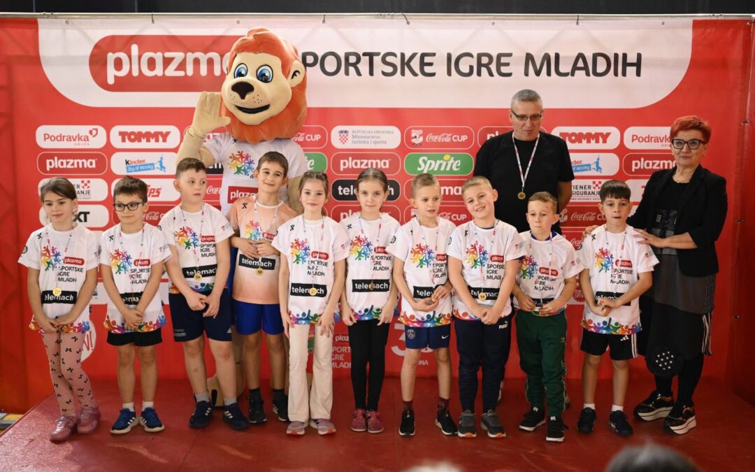 Sportske igre mladih u Popovači