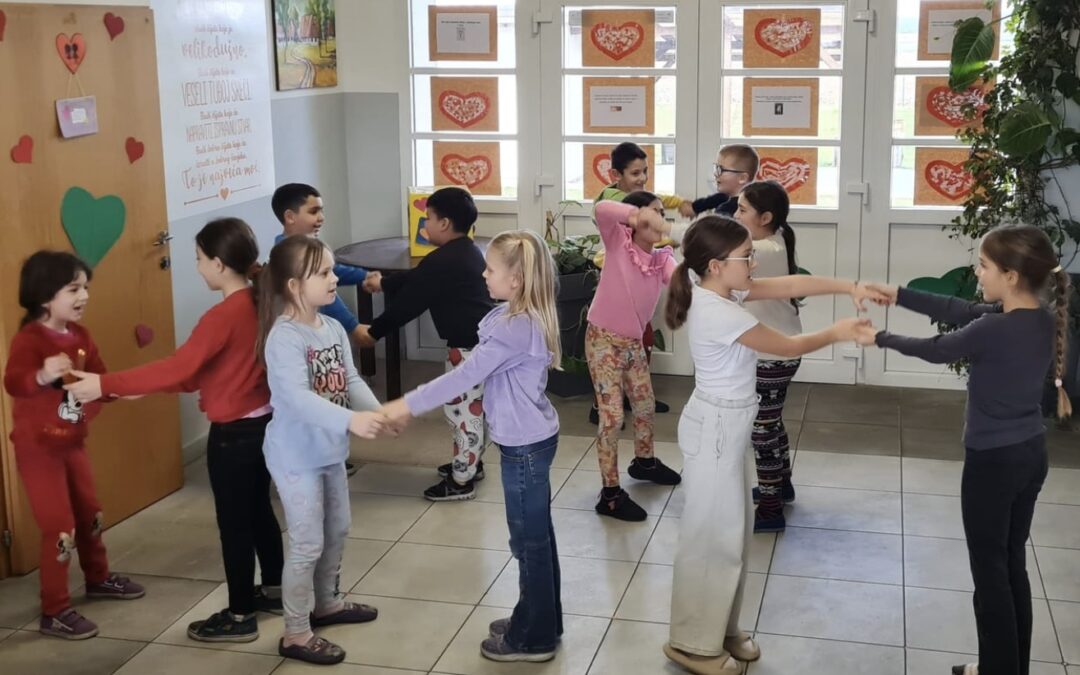 Valentinovo u Područnoj školi Donja Gračenica