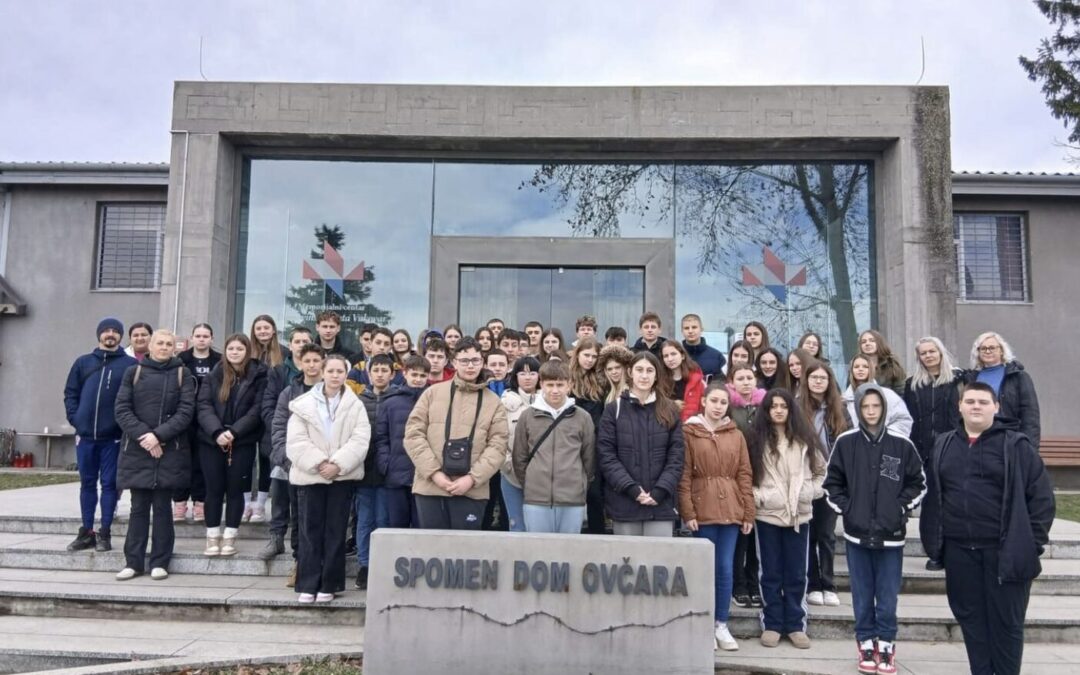 Terenska nastava osmaša u Vukovar