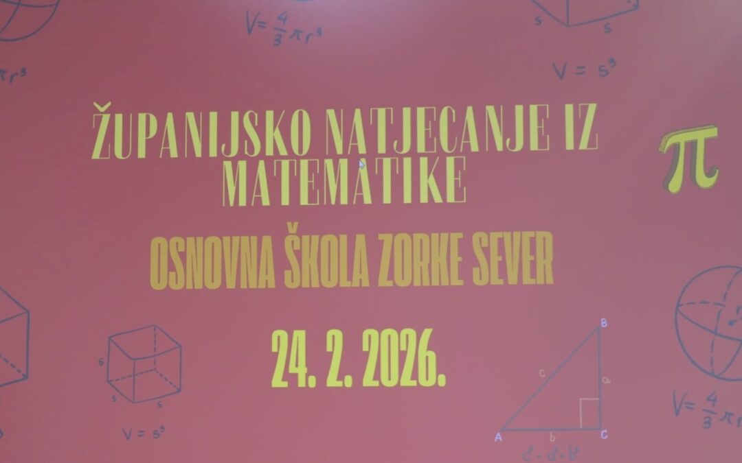 Županijsko natjecanje iz Matematike