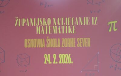 Županijsko natjecanje iz Matematike