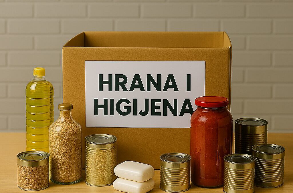 Humanitarna akcija – projekt “Socijalna samoposluga”