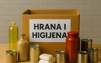 Humanitarna akcija – projekt “Socijalna samoposluga”