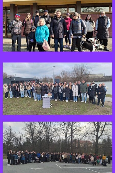 50 milijuna koraka za epilepsiju” u Kutini, Sisku i Popovači