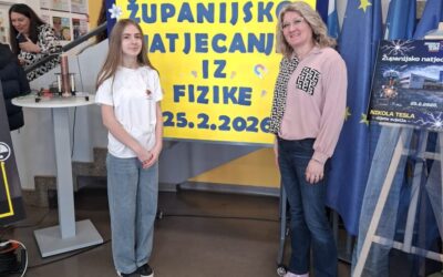 Županijsko natjecanje iz Fizike