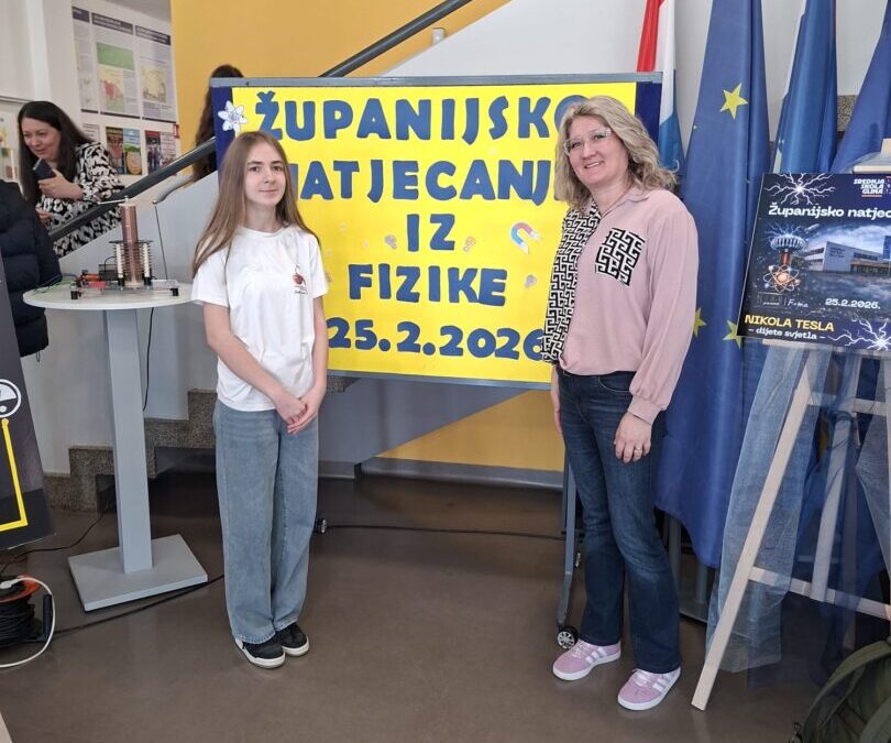 Županijsko natjecanje iz Fizike