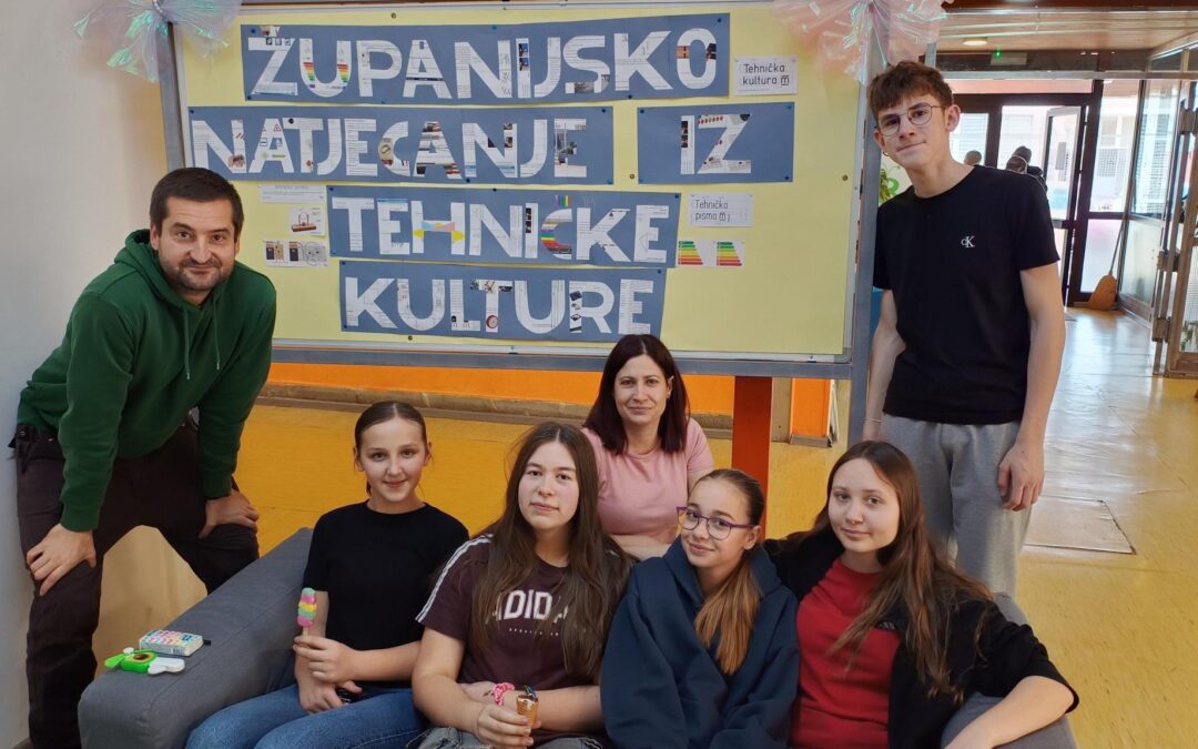 Uspjeh naših učenika na 68. natjecanju mladih tehničara