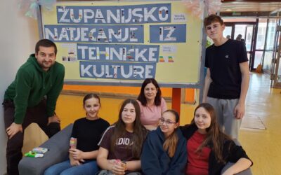 Uspjeh naših učenika na 68. natjecanju mladih tehničara