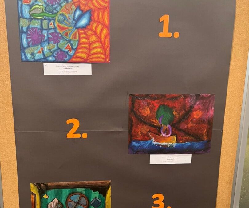 Županijsko natjecanje – izložba učenika osnovnih i srednjih škola iz područja vizualnih umjetnosti i dizajna ‒ LIK 2025./2026.