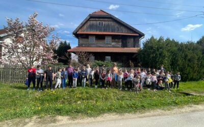 Proljetni izlet učenika Područne škole Voloder