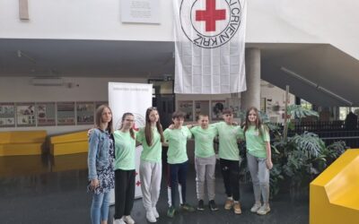 Natjecanje mladih Hrvatskoga Crvenog križa