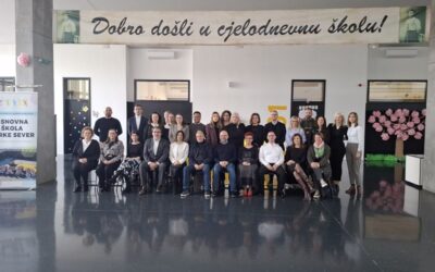 IX. misija Svjetske banke: Terenski posjet Osnovnoj školi Zorke Sever u Popovači