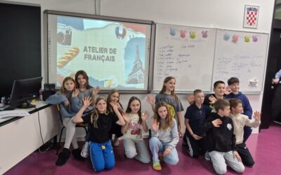 Mjesec hrvatskoga jezika i Mjesec Frankofonije