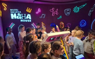 Terenska nastava učenika drugih razreda u Zagrebu