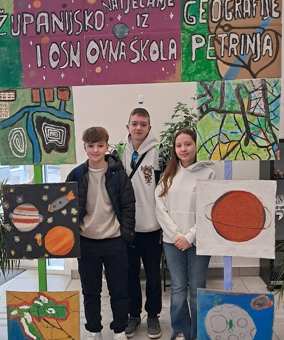 Županijsko natjecanje iz Geografije