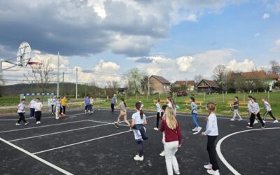 Novo lice našega školskog igrališta 