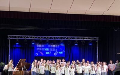 Susret zborova osnovnih škola Sisačko-moslavačke županije