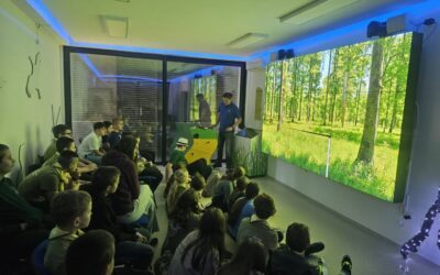 Terenska nastava učenika koji polaze B1 aktivnosti BrAIn i Školski izviđači