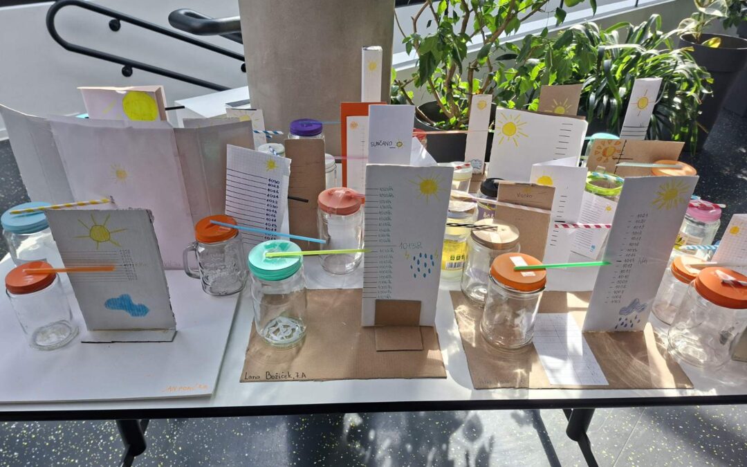 FIZIKA U PRAKSI – IZRADA BAROMETRA