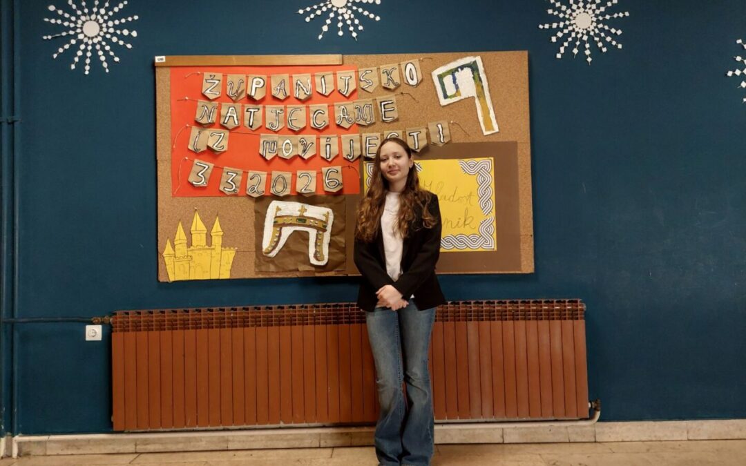 Čestitke našoj mladoj povjesničarki