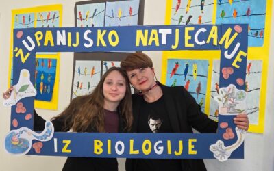 Županijsko natjecanje iz Biologije
