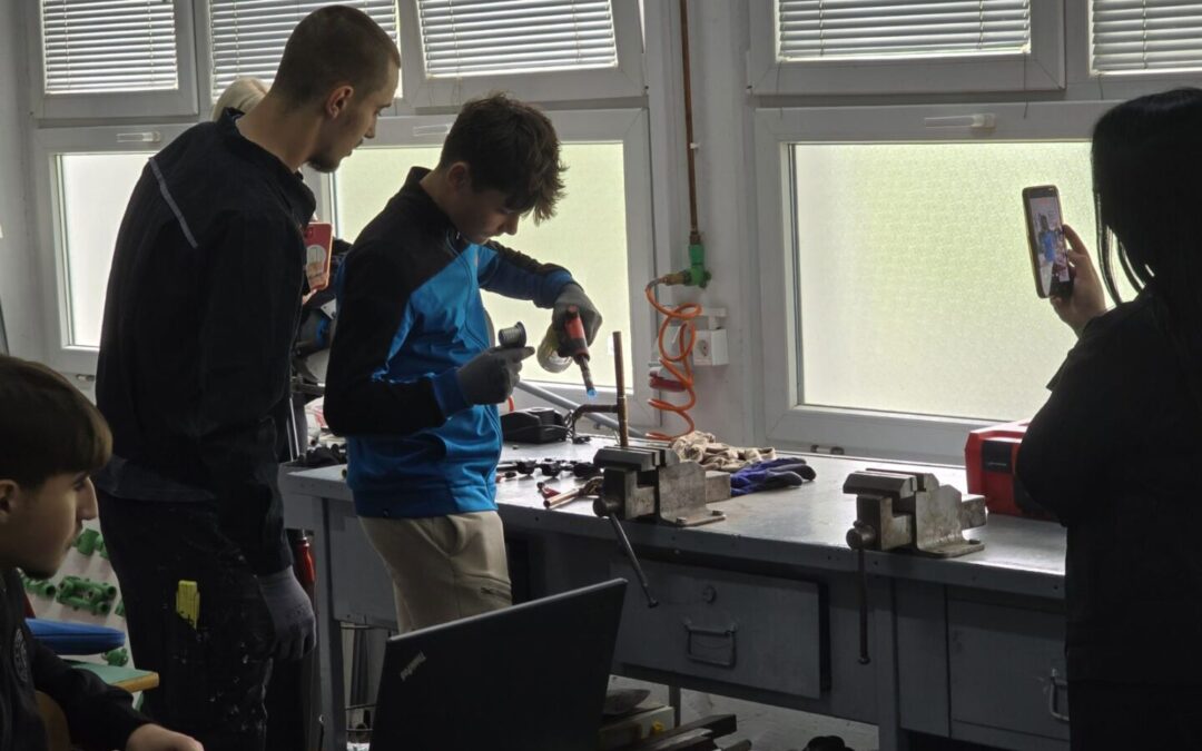 Posjet Danima otvorenih vrata Industrijsko-obrtničke škole u Sisku