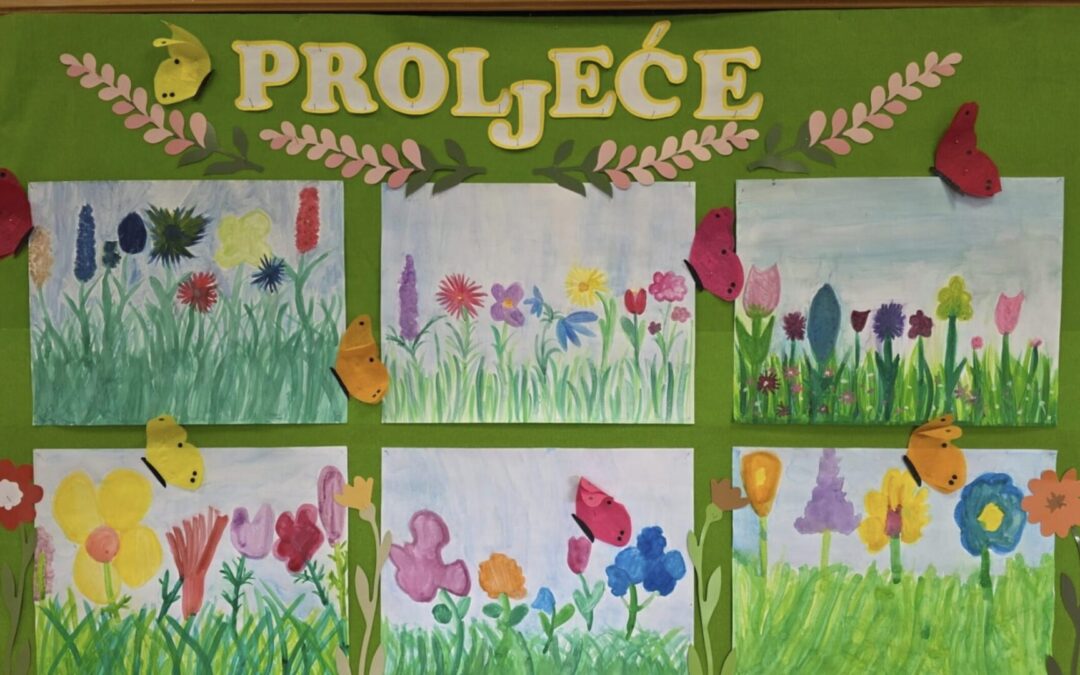 Proljetno i uskrsno uređenje škole