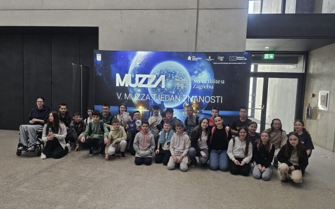 Terenska nastava u Zagrebu – Tehnički muzej i V. MUZZA tjedan znanosti