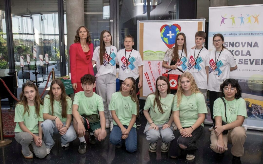 Međužupanijsko natjecanje mladih Hrvatskoga Crvenog križa