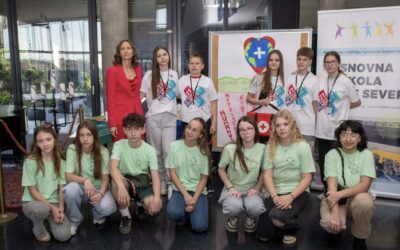 Međužupanijsko natjecanje mladih Hrvatskoga Crvenog križa