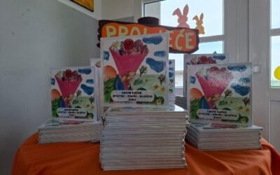 Promovirano drugo izdanje Slikovnog rječnika hrvatsko-romsko-bajaškog jezika u Područnoj školi Donja Gračenica