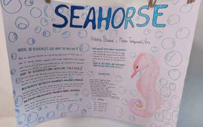 Obilježavanje Dana planeta Zemlje na satu engleskoga jezika