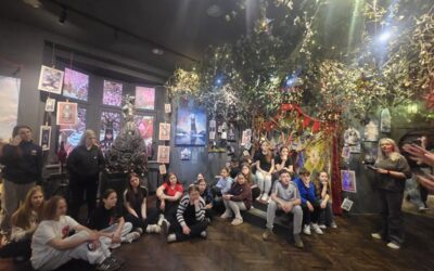 Terenska nastava medijaša, glumaca i filmaša