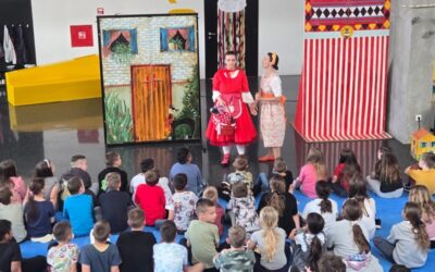 Bajka u našoj školi – Crvenkapica oduševila najmlađe Zorkiće