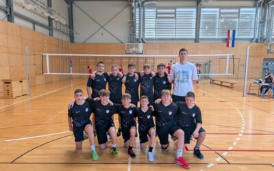 Državno natjecanje u odbojci za dječake do 6. razreda