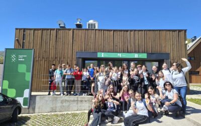 Terenska nastava učenika B1 izvannastavnih aktivnosti Artisan cvjećari, Ekološka kreativna skupina i Zorkini zadrugari