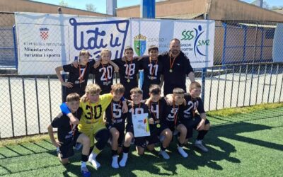 Županijsko natjecanje u nogometu za djevojčice i dječake do 6. razreda