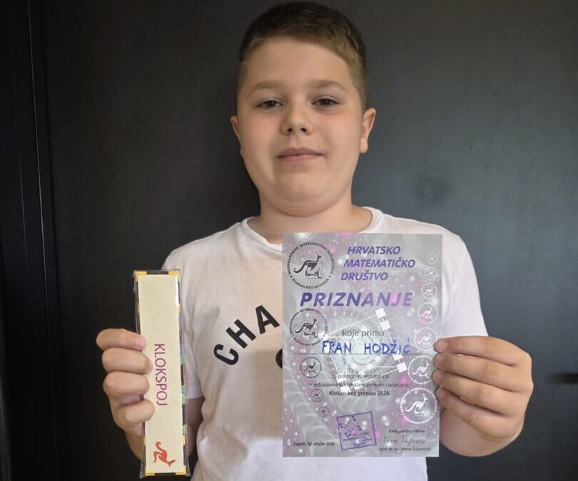 Rezultati međunarodnoga matematičkog natjecanja Klokan bez granica 2026.