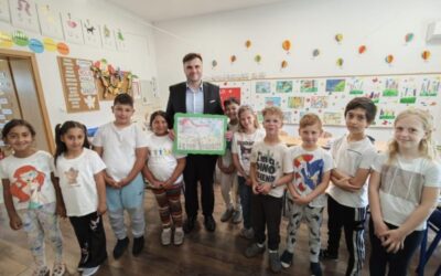 Posjet župana i pročelnika našim područnim školama