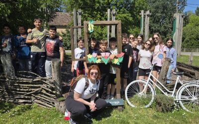 Terenska nastava šestih razreda u Krapje đol