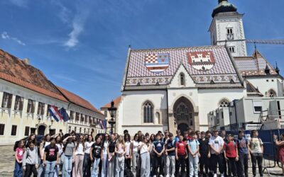 Terenska nastava sedmih razreda iz vjeronauka i hrvatskoga jezika 