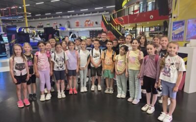 Terenska nastava učenika Područne škole Gornja Gračenica u sklopu B1 aktivnosti
