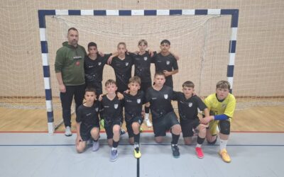 Dječaci ŠSD-a „Zora“ osvojili peto mjesto na Poluzavršnici državnog prvenstva u futsalu