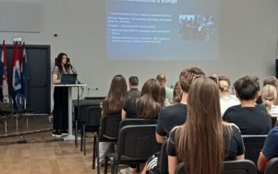 Povijesno predavanje o Domovinskom ratu za učenike sedmih i osmih razreda