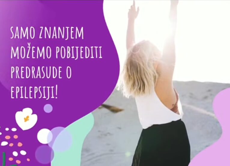 Najava videa – projekt „Razumijem epilepsiju – pomažem bez straha“