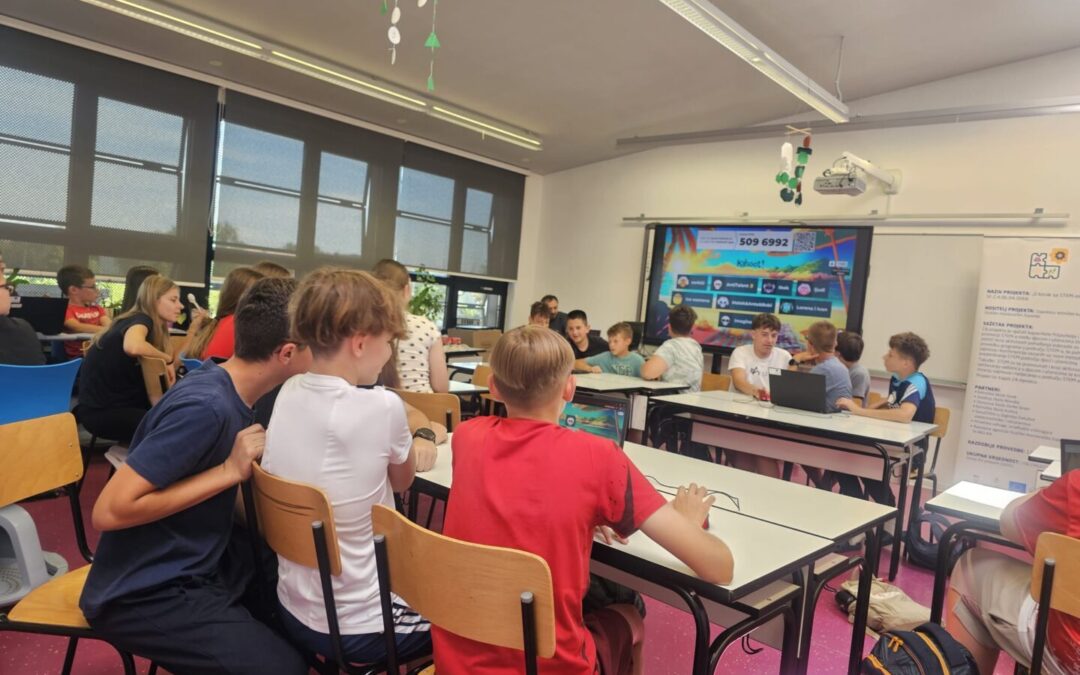 Održan PUB KVIZ u sklopu projekta „U korak sa STEM-om“ 