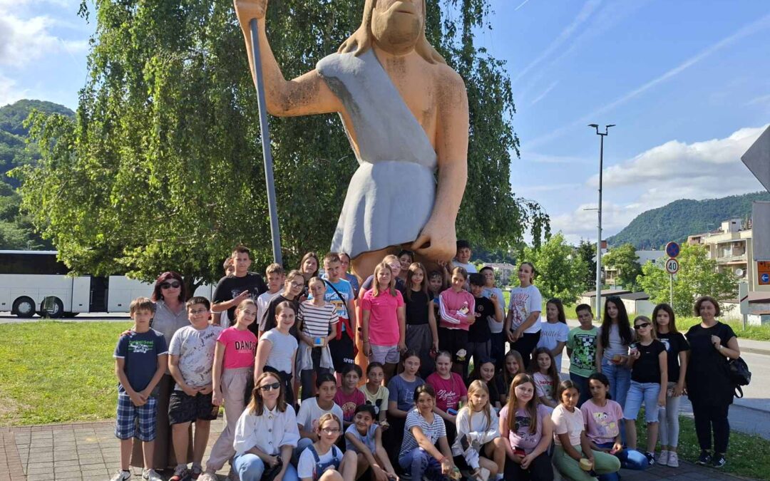 Jednodnevni izlet učenika petih razreda