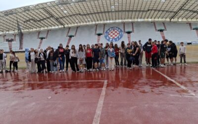 Terenska nastava B1 izvannastavnih aktivnosti – Volonteri i Futsal u Splitu
