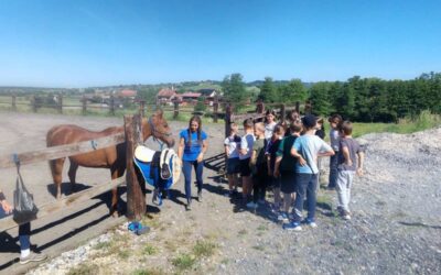 Nagradno jahanje za učenike Područne škole Osekovo